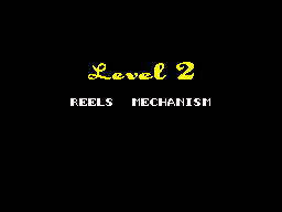 Safecracker (ZX Spectrum) screenshot: Reels mechanism