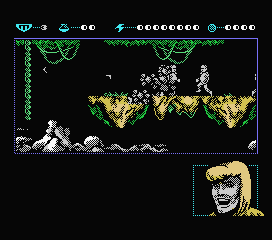 El Capitán Trueno (MSX) screenshot: I lost all my energy and died.