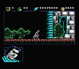 El Capitán Trueno (MSX) screenshot: Outside the castle