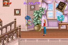 Sabrina, the Teenage Witch: Potion Commotion (Game Boy Advance) screenshot: Found a ingredient for the magic potion for Aunt Hilda.