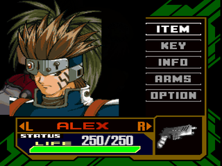 T.R.A.G.: Tactical Rescue Assault Group - Mission of Mercy (PlayStation) screenshot: Status screen