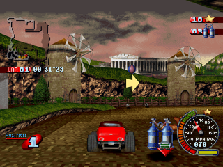 Screenshot of Wreckin Crew (PlayStation, 1998) - MobyGames