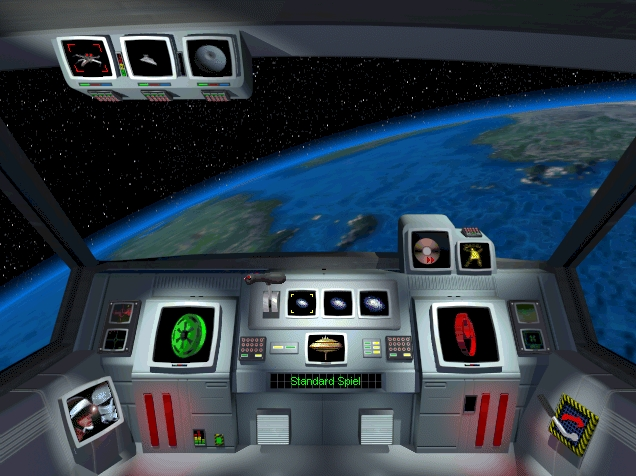 Star Wars: Rebellion (Windows) screenshot: Setting up a game