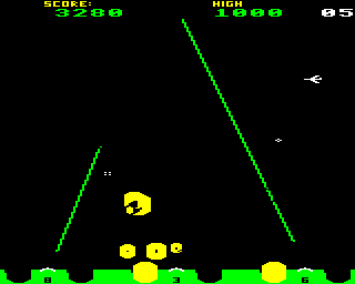 Missile Base (BBC Micro) screenshot: All cities destroyed