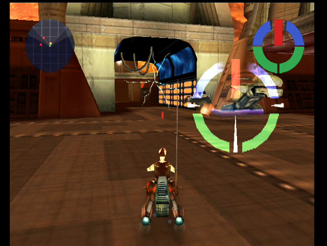 Screenshot Of Star Wars: Demolition (dreamcast, 2000) - Mobygames