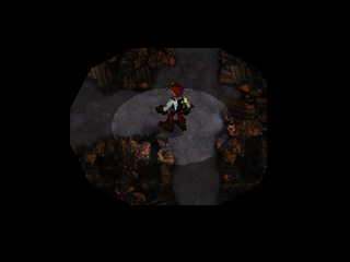 Shadow Madness (PlayStation) screenshot: Maze dungeon