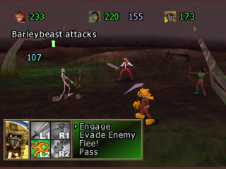 Shadow Madness (PlayStation) screenshot: Barleybeast