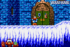James Pond 2: Codename: RoboCod (Game Boy Advance) screenshot: All levels are accessed from the factory through doors