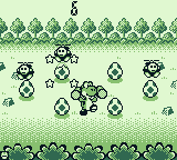 Game & Watch Gallery 2 (Game Boy) screenshot: Modern Vermin: They are attacking my eggs!