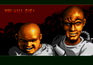 NAM-1975 (Arcade) screenshot: You will die!