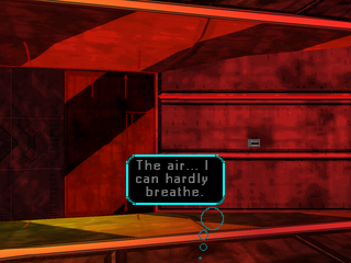 Sentient (PlayStation) screenshot: Doors