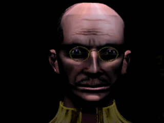 Sentient (PlayStation) screenshot: Senator