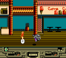 Screenshot of Defenders of Dynatron City (NES, 1992) - MobyGames