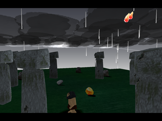Tail of the Sun (PlayStation) screenshot: Stonehenge