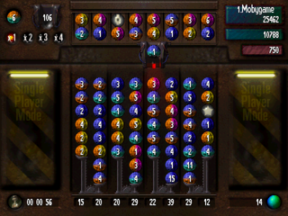 Marble Master (PlayStation) screenshot: Stones graphics set