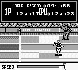 Track & Field (Game Boy) screenshot: You win!