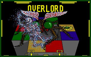Overlord (Atari ST) screenshot: The insectoid got one player