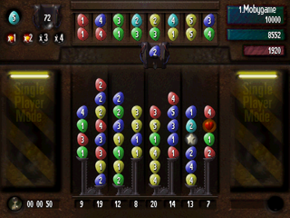 Marble Master (PlayStation) screenshot: Easter Eggs graphics set