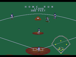 Screenshot Of Cal Ripken Jr. Baseball (Genesis, 1992) - MobyGames