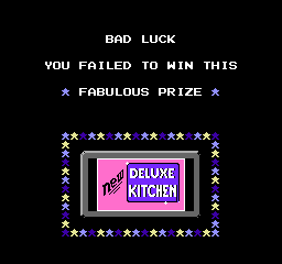 Wheel of Fortune (NES) screenshot: I'm not very good at this.