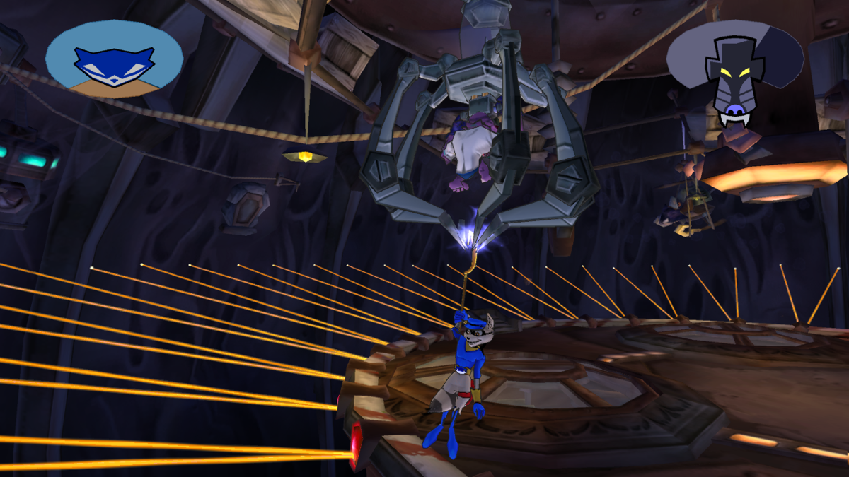 Sly 3: Honor Among Thieves (PlayStation 3) screenshot: Fighting Dr. M