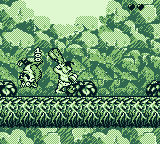 Prehistorik Man (Game Boy) screenshot: WHACK!