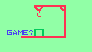 Videocart-18: Hangman (Channel F) screenshot: Select a game