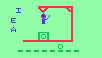 Videocart-18: Hangman (Channel F) screenshot: Finally guessed a correct letter