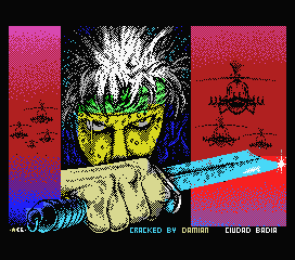 R.A.M. (MSX) screenshot: Loading screen