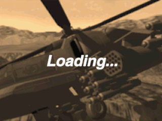 Thunderstrike 2 (PlayStation) screenshot: Loading screen