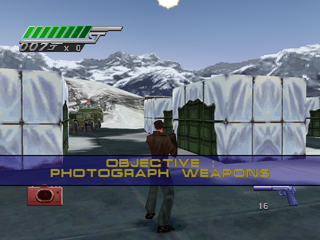 007: Tomorrow Never Dies (PlayStation) screenshot: Second mission start