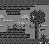 Maru's Mission (Game Boy) screenshot: Stage 2