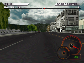 Screenshot of Test Drive 4 (PlayStation, 1997) MobyGames