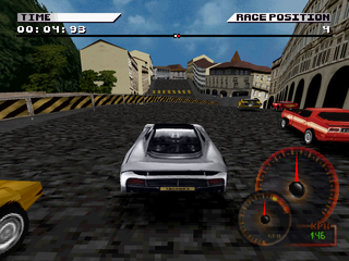 Screenshot of Test Drive 4 (PlayStation, 1997) - MobyGames