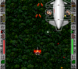 Strike Gunner S.T.G. (SNES) screenshot: These enemies just keep getting bigger