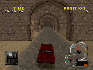 Test Drive: Off-Road 2 (PlayStation) screenshot: Passage