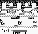 Frogger (Game Boy) screenshot: ...for death.