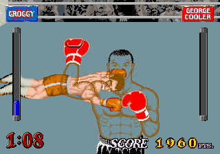 Heavyweight Champ (Arcade) screenshot: You win