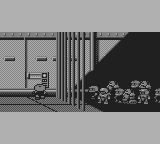 Atomic Punk (Game Boy) screenshot: A short cut scene after completing the area