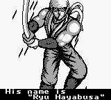 Ninja Gaiden Shadow (Game Boy) screenshot: Intro