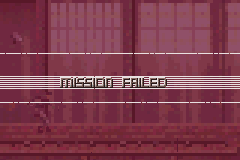 Tom Clancy's Splinter Cell: Pandora Tomorrow (Game Boy Advance) screenshot: Made a mistake