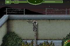 Tom Clancy's Splinter Cell: Pandora Tomorrow (Game Boy Advance) screenshot: Managed to enter the embassy