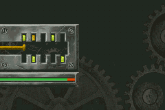 Tom Clancy's Splinter Cell: Pandora Tomorrow (Game Boy Advance) screenshot: Mini game for picking a door lock