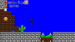 Porradaria Upgrade (Windows) screenshot: Mountain world
