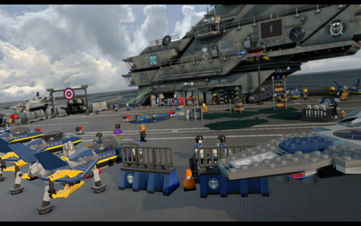 Lego marvel aircraft online carrier