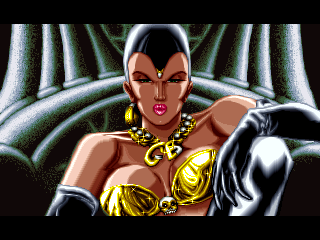 TH Strikes Back (Arcade) screenshot: Close up