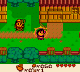 Quest for Camelot (Game Boy Color) screenshot: Sword Get!