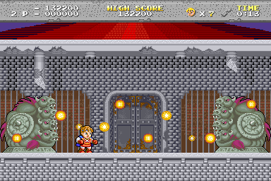 Legend of Hero Tonma (Arcade) screenshot: Boss 6