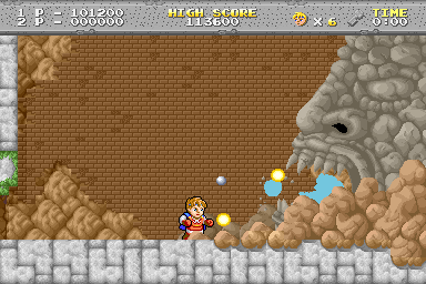 Legend of Hero Tonma (Arcade) screenshot: Boss 5