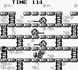 Pri Pri Primitive Princess! (Game Boy) screenshot: Stage 02.